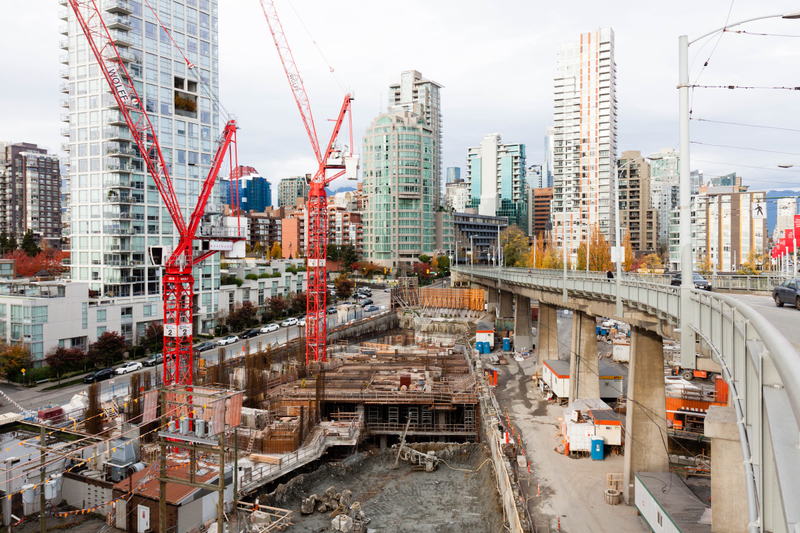 Illustration for article titled Pics from the (Bridge)side: 2016-10-23 Over Granville Street Bridge